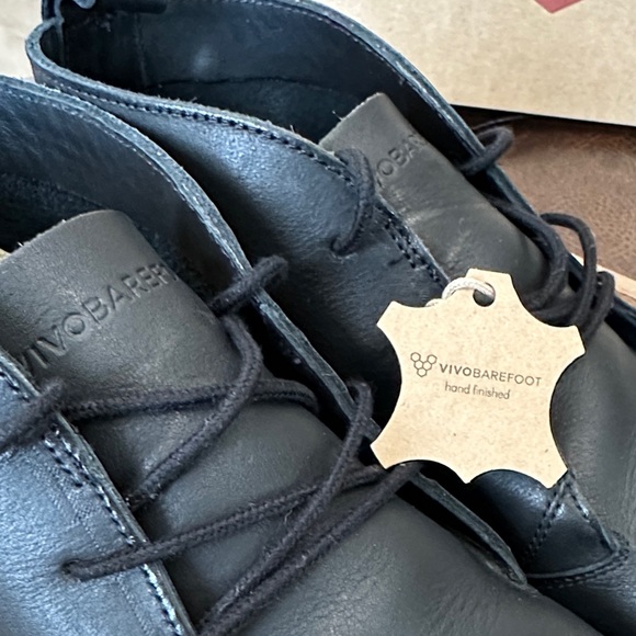 Vivobarefoot Gobi 3 obsidian leather boots EU46 - Picture 2 of 10